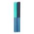 2 Tone Ombre Blue <br> Dinner Candles